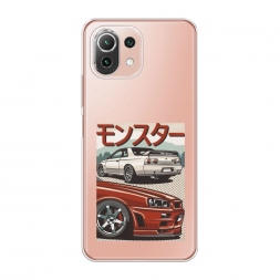 ����������� ����� Monster car �� Xiaomi Mi 11 Lite