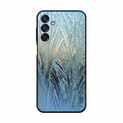 Матовый силиконовый чехол Лёд на Samsung Galaxy M15 5G