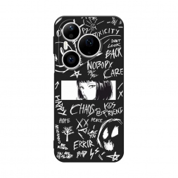������� ����������� ����� Manga graffiti white �� Huawei Pura 90 Pro
