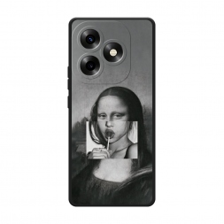 ������� ����������� ����� Mona Lisa sucking lollipop �� Itel S23 Plus