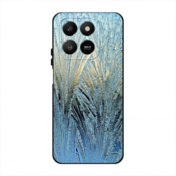 Матовый силиконовый чехол Лёд на Honor X7d