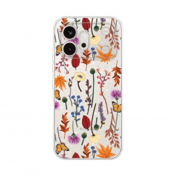 ��������� Orange Purple flowers �� Honor 600