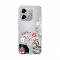 ����������� ����� xoxo lucky girl 2 �� Honor 600 Lite