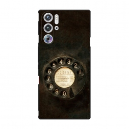 Матовый силиконовый чехол Старинный телефон на ZTE Nubia Red Magic 9 Pro