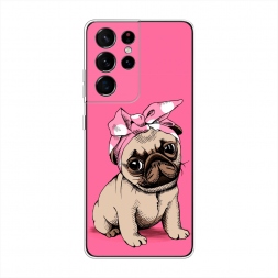 ����������� ����� Dog Pin-Up �� Samsung Galaxy S21 Ultra