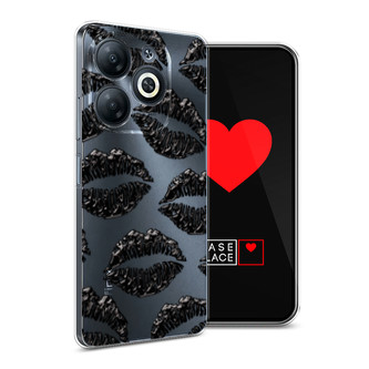 Силиконовый чехол Губки на Infinix Smart 8 HD