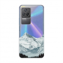 Силиконовый чехол Горы арт 1 на Xiaomi Redmi K50