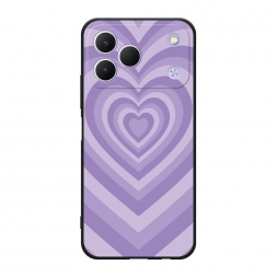 ������� ����������� ����� Violet heart latte �� Tecno Spark 50