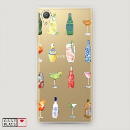 ����������� ����� ������ ������� �� Sony Xperia XA1 plus
