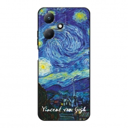 ������� ����������� ����� De sterrennacht Vincent van Gogh �� Infinix Hot 30 Play