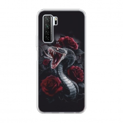 Силиконовый чехол Dark snake на Honor 30S (Global)