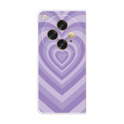 ����������� ����� Violet heart latte �� Oppo Find N3