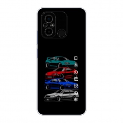 ����������� ����� JDM Legend cars �� Xiaomi Poco C55