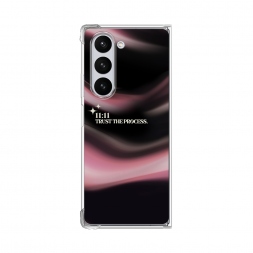 Силиконовый чехол trust the process на Samsung Galaxy Z Fold 6