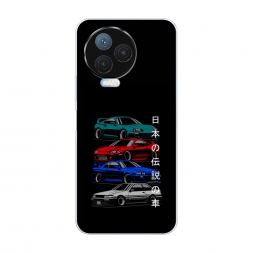 ����������� ����� JDM Legend cars �� Infinix Note 12 Pro 4G