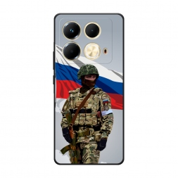 ������� ����������� ����� ������ � ������ �� Infinix Note 40