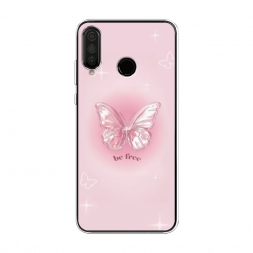 Силиконовый чехол be free butterfly 3 на Honor 20 Lite 2020