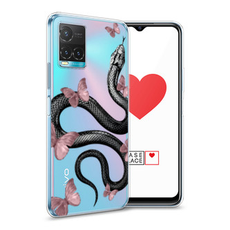 ����������� ����� Snake and butterflies 3 �� Vivo Y33s