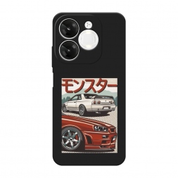 ������� ����������� ����� Monster car �� Itel A80 4G
