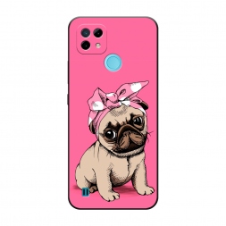������� ����������� ����� Dog Pin-Up �� Realme C21