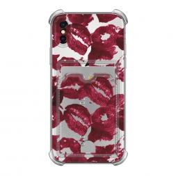 Карман Помада паттерн 2 на iPhone X (10)