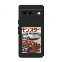 ������� ����������� ����� Monster car �� Google Pixel 7
