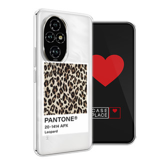 ����������� ����� Pantone leopard �� Honor 200 Pro