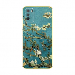 Силиконовый чехол Ван Гог на Xiaomi Poco M3
