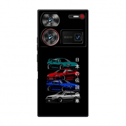 ������� ����������� ����� JDM Legend cars �� ZTE Nubia Z60 Ultra