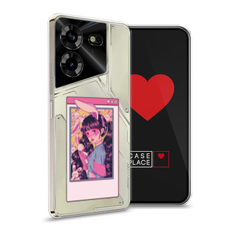 ����������� ����� Anime window �� Tecno Pova 5