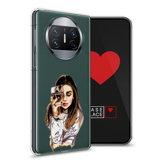 ����������� ����� ������� � ������� �� Huawei Mate X3