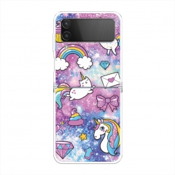 ����������� ����� Rainbow doodles �� Samsung Galaxy Z Flip 4
