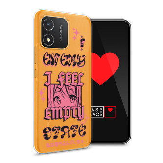 Силиконовый чехол Feel empty на Honor X5