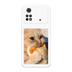 Soft touch ����� ����� ������ �� Xiaomi Poco M4 Pro 4G