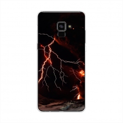 ����������� ����� ������ 4 �� Samsung Galaxy A8 Plus 2018