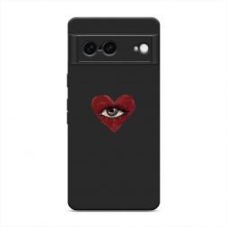 ������� ����������� ����� heart eye 2 �� Google Pixel 7