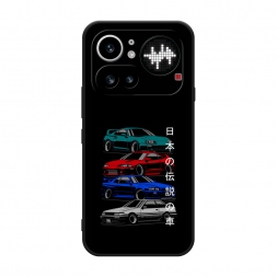������� ����������� ����� JDM Legend cars �� Nothing Phone 4a Pro