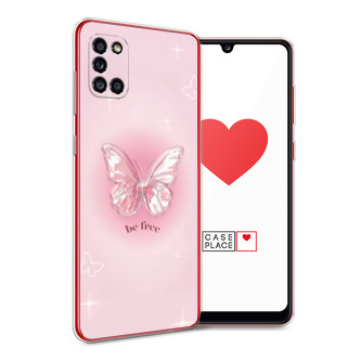 ����������� ����� be free butterfly 3 �� Samsung Galaxy A31