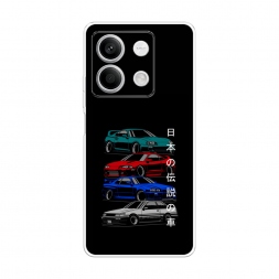 ����������� ����� JDM Legend cars �� Xiaomi Redmi Note 13 5G