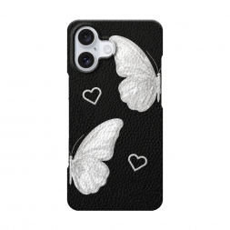 ������� ������ white butterflies 2 �� iPhone 16 Plus