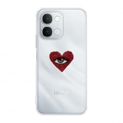 Силиконовый чехол heart eye 2 на Vivo iQOO Z11x 5G