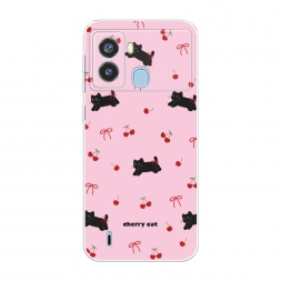 ����������� ����� cherry cat �� Tecno Pop 6