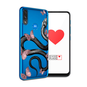 ����������� ����� Snake and butterflies 3 �� Motorola Moto E7 Power