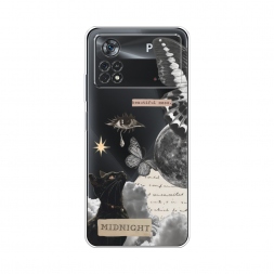 ����������� ����� midnight collage �� Xiaomi Poco X4 Pro 5G