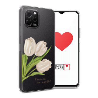 Силиконовый чехол Romance on earth 2 на HuaweI Nova Y61