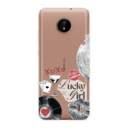 ����������� ����� xoxo lucky girl 2 �� Nokia C20