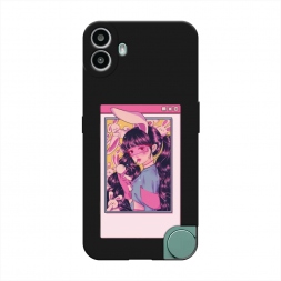 ������� ����������� ����� Anime window �� CMF Phone 1