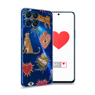 Силиконовый чехол Сюрреализм паттерн на Honor X8