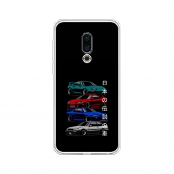 ����������� ����� JDM Legend cars �� Meizu 16