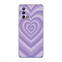 ����������� ����� Violet heart latte �� Oppo A74